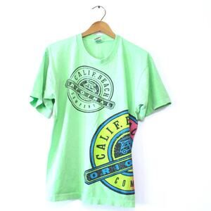 Vintage California Beach Company T Shirt Large